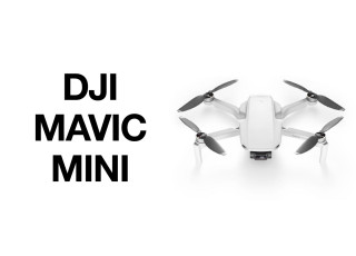 DJI Mavic Mini – новинка для початківців з можливостями для професіоналів.